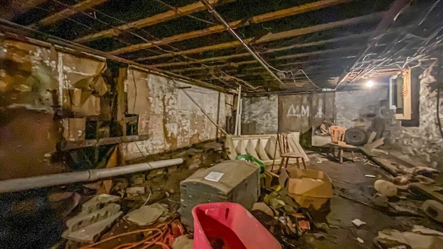 213 N St Fran Cabrini Ave, Scranton, PA 18504 - miscellaneous room with electric panel