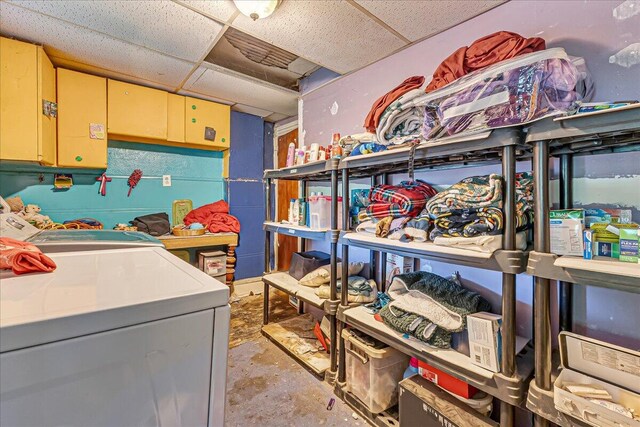 213 N St Fran Cabrini Ave, Scranton, PA 18504 - laundry area featuring washer / clothes dryer
