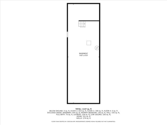 213 N St Fran Cabrini Ave, Scranton, PA 18504 - view of property floor plan