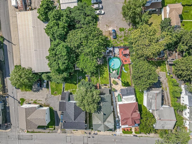 213 N St Fran Cabrini Ave, Scranton, PA 18504 - aerial view of property's location