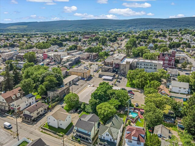 213 N St Fran Cabrini Ave, Scranton, PA 18504 - bird's eye view