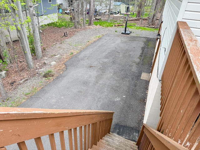 4751 Brentwood Dr, Tobyhanna, PA 18466 - view of stairway