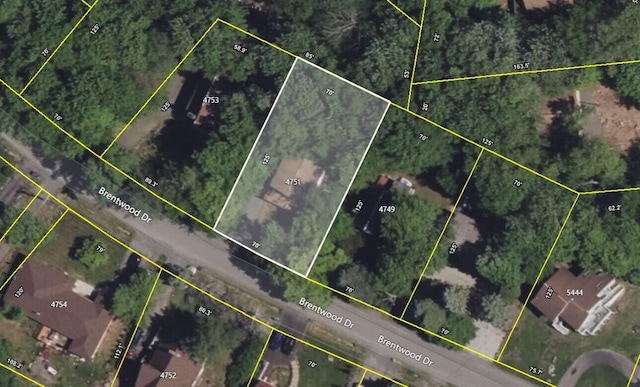 4751 Brentwood Dr, Tobyhanna, PA 18466 - map of property location