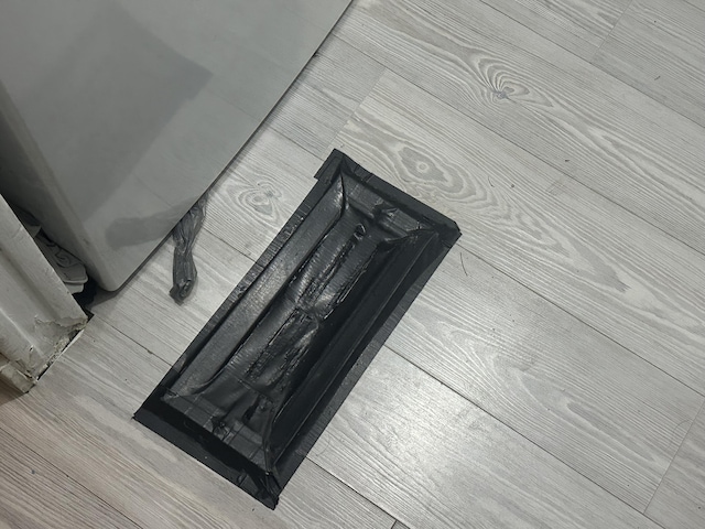 detailed view of wood finished floors