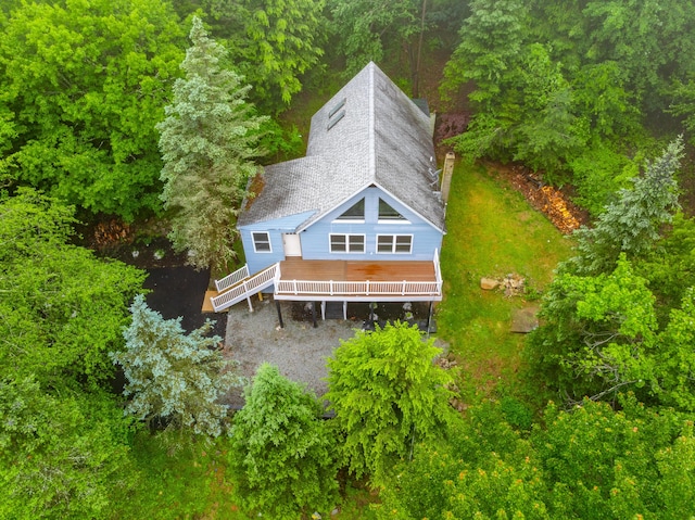 115 Tumbleweed Dr, Long Pond, PA 18334 - aerial view of property and surrounding area