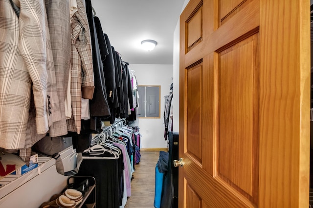 5194 S Hamilton S, Saylorsburg, PA 18353 - spacious closet featuring light wood-style flooring and electric panel
