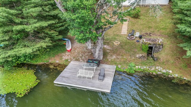 5194 S Hamilton S, Saylorsburg, PA 18353 - bird's eye view of a nearby body of water