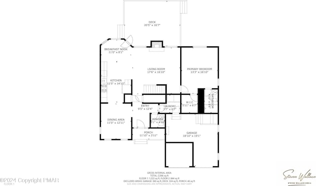 view of layout