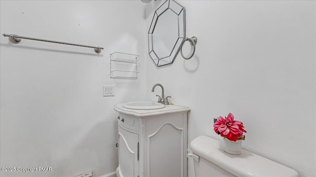 115 Aspen Cir E, Stroudsburg, PA 18302 - bathroom featuring toilet and vanity
