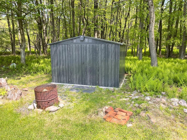 20 Occoquan Trl, Albrightsville, PA 18210 - view of shed