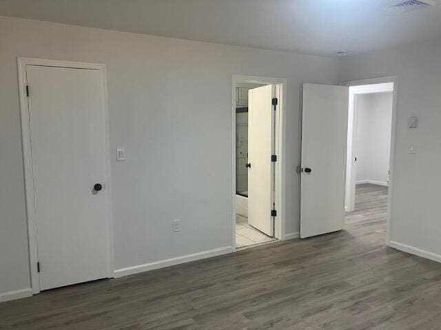 3354 Trafalgar Ave, East Stroudsburg, PA 18302 - empty room with wood finished floors