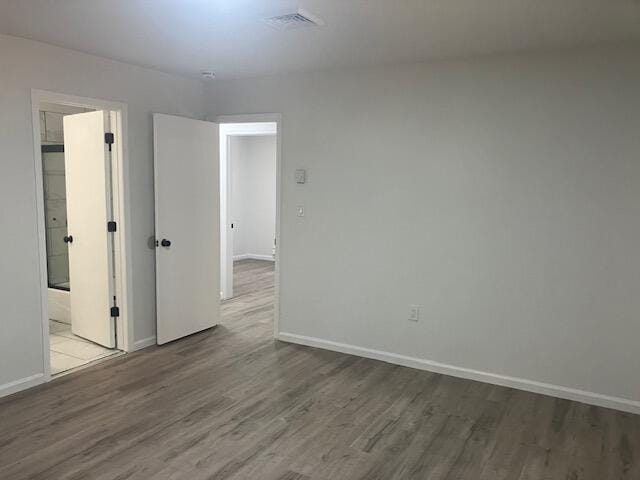 3354 Trafalgar Ave, East Stroudsburg, PA 18302 - spare room featuring wood finished floors and baseboards