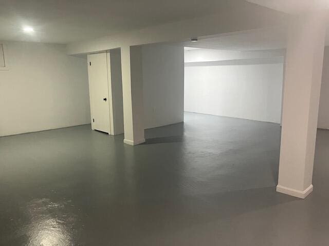 3354 Trafalgar Ave, East Stroudsburg, PA 18302 - view of finished below grade area
