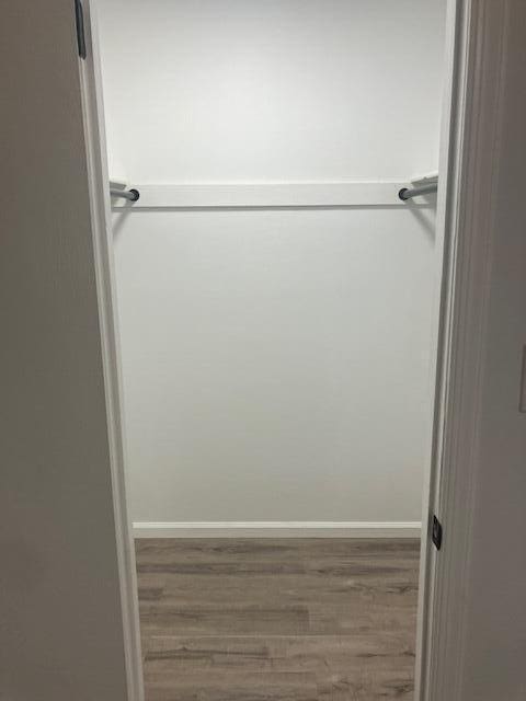 3354 Trafalgar Ave, East Stroudsburg, PA 18302 - walk in closet featuring wood finished floors