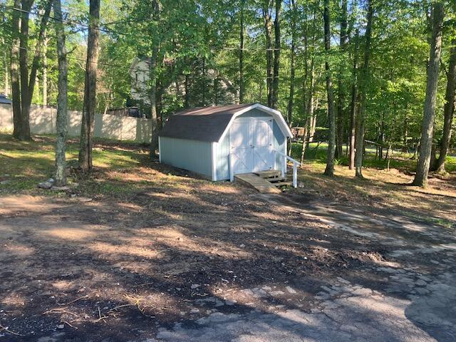 3354 Trafalgar Ave, East Stroudsburg, PA 18302 - view of shed
