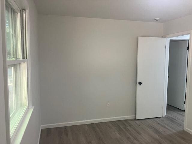 3354 Trafalgar Ave, East Stroudsburg, PA 18302 - spare room featuring plenty of natural light and wood finished floors
