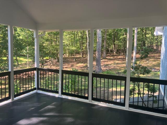 3354 Trafalgar Ave, East Stroudsburg, PA 18302 - view of wooden deck