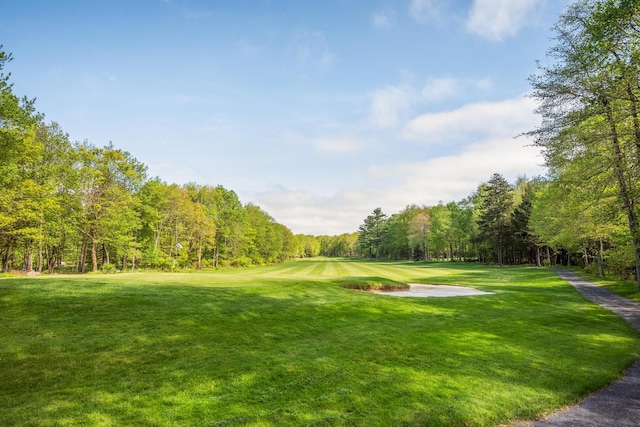 600 Conestoga Trl, Pocono Pines, PA 18350 - surrounding community with a lawn and view of golf course