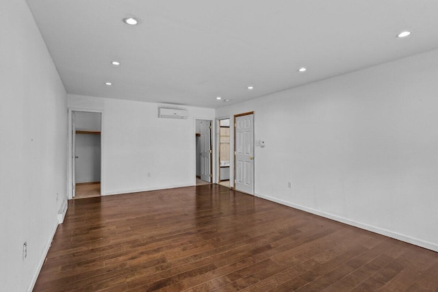240 Timberline Dr, East Stroudsburg, PA 18301 - empty room featuring wood finished floors and recessed lighting