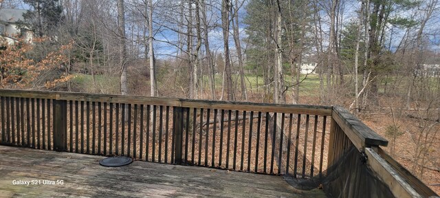 361 Great Bear Way Rd, East Stroudsburg, PA 18302 - view of wooden deck