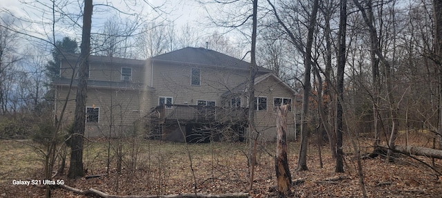361 Great Bear Way Rd, East Stroudsburg, PA 18302 - view of rear view of property