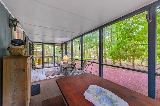 115 Alpine Ct, Pocono Pines, PA 18350 - view of sunroom