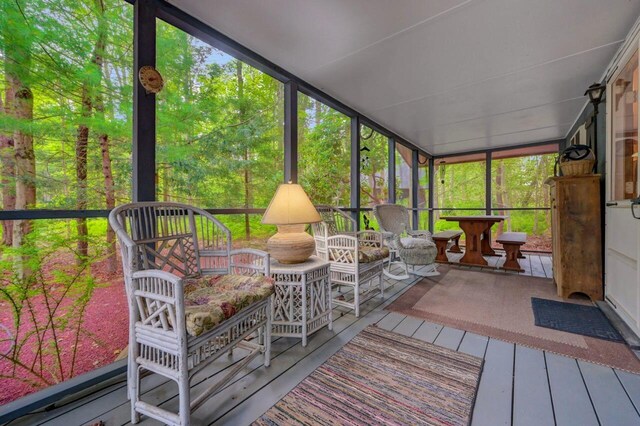 115 Alpine Ct, Pocono Pines, PA 18350 - view of sunroom