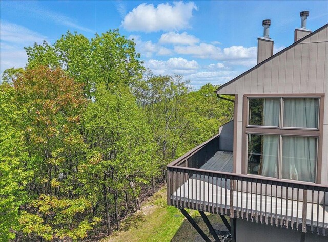 298 Overlook Way, Tannersville, PA 18372 - view of yard