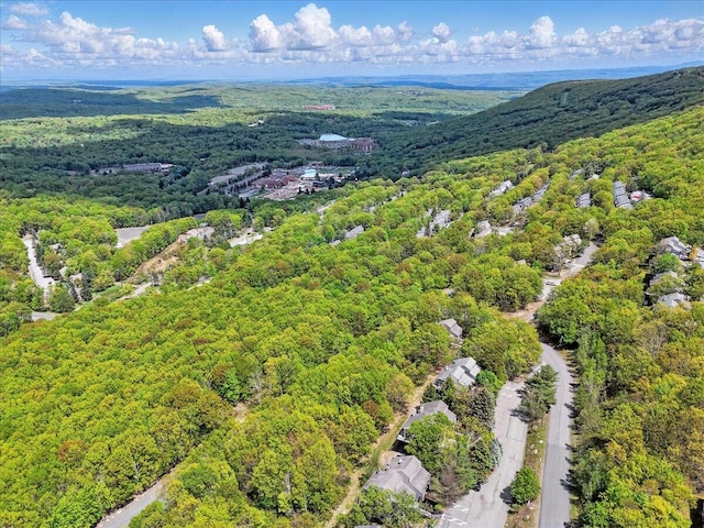 298 Overlook Way, Tannersville, PA 18372 - aerial view of a forest