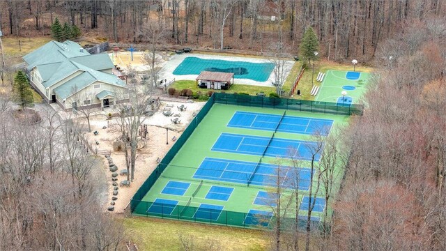 73 Big Bass Dr, Gouldsboro, PA 18424 - birds eye view of property