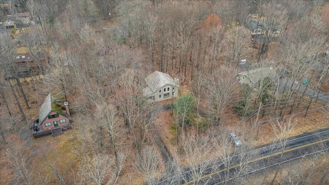73 Big Bass Dr, Gouldsboro, PA 18424 - aerial view