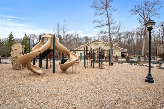 73 Big Bass Dr, Gouldsboro, PA 18424 - view of community play area
