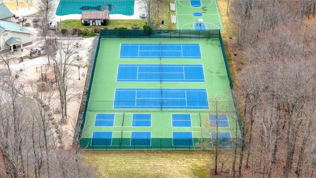 73 Big Bass Dr, Gouldsboro, PA 18424 - aerial view