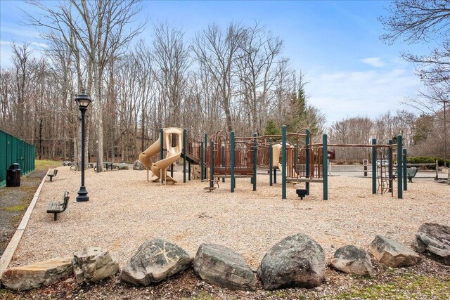 73 Big Bass Dr, Gouldsboro, PA 18424 - view of community jungle gym