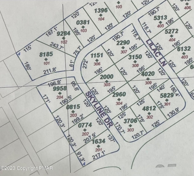 Listing photo 2 for LOT204 Skyline Dr, Blakeslee PA 18610