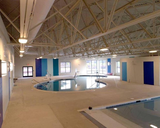 view of community pool