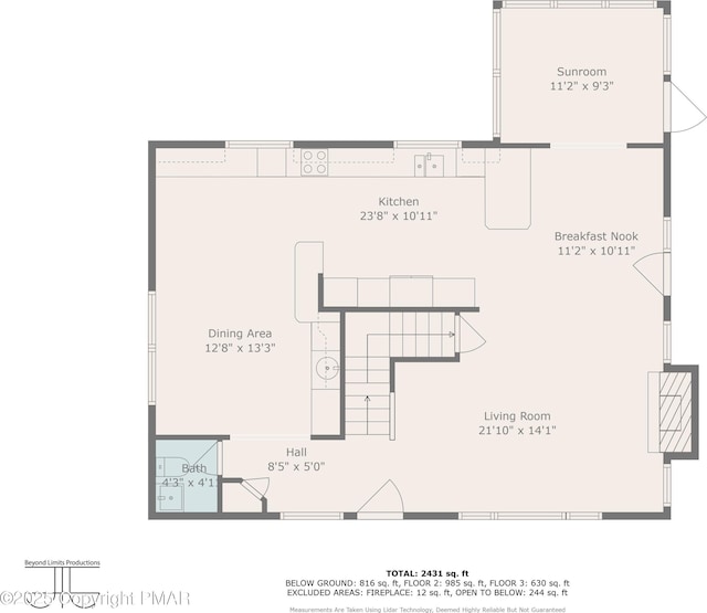 view of layout