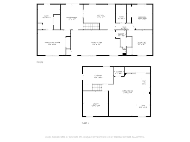 floor plan / room layout