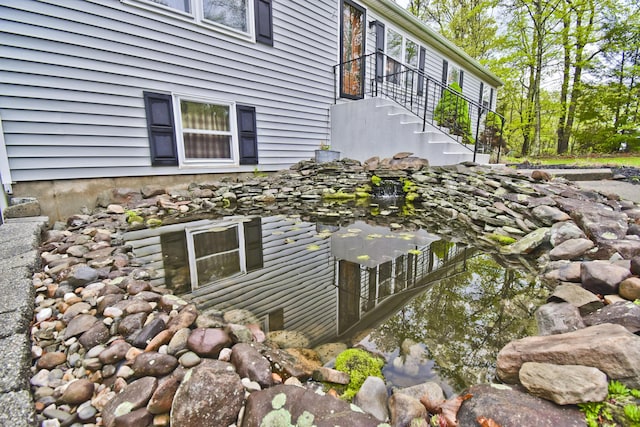 view of side of property