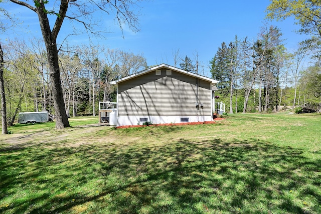 23 Primrose Dr, East Stroudsburg, PA 18302 - view of property exterior with a yard