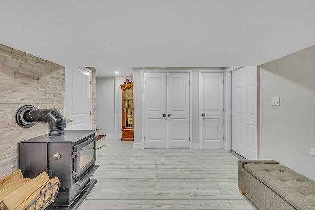23 Primrose Dr, East Stroudsburg, PA 18302 - corridor featuring baseboards and light wood-style flooring