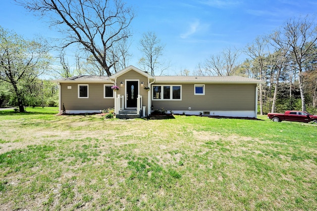 23 Primrose Dr, East Stroudsburg, PA 18302 - view of front of property featuring a front yard