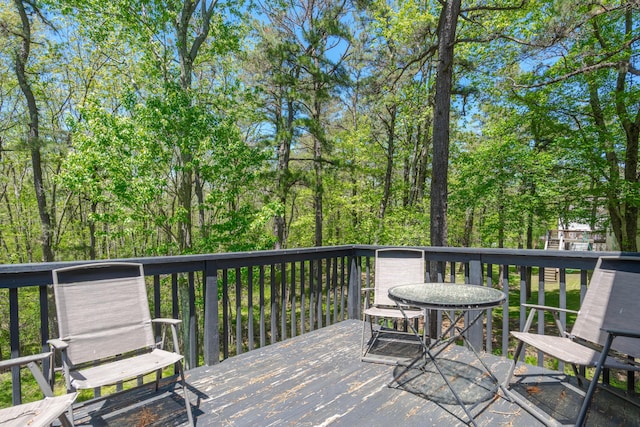 165 Stillwater Dr, Pocono Summit, PA 18346 - view of deck