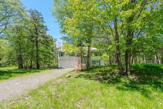 165 Stillwater Dr, Pocono Summit, PA 18346 - view of front of property with an attached garage and driveway