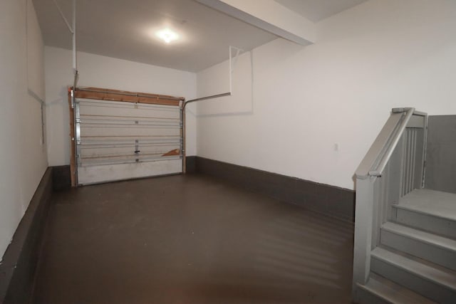 302 Leaf St, Tobyhanna, PA 18466 - view of garage