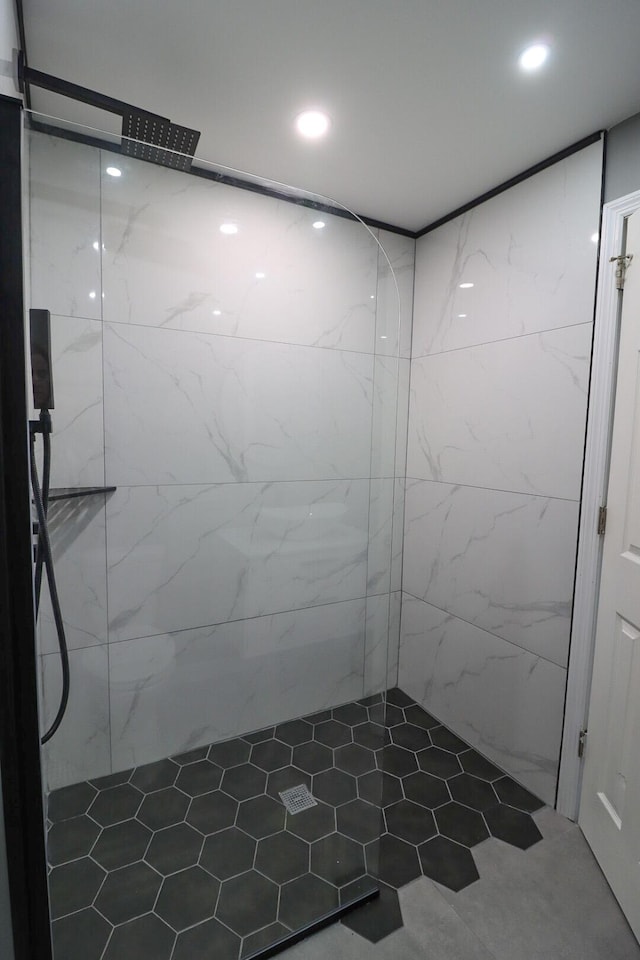 302 Leaf St, Tobyhanna, PA 18466 - view of home's community with recessed lighting