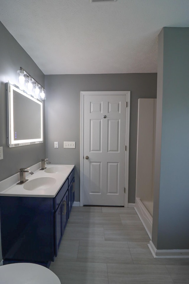302 Leaf St, Tobyhanna, PA 18466 - full bath with double vanity and a shower