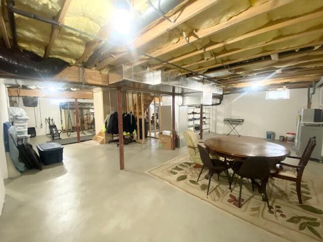 5132 Pocono Park Ln, Swiftwater, PA 18370 - view of basement