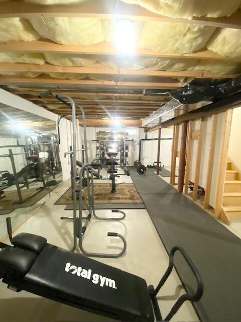 5132 Pocono Park Ln, Swiftwater, PA 18370 - view of workout area