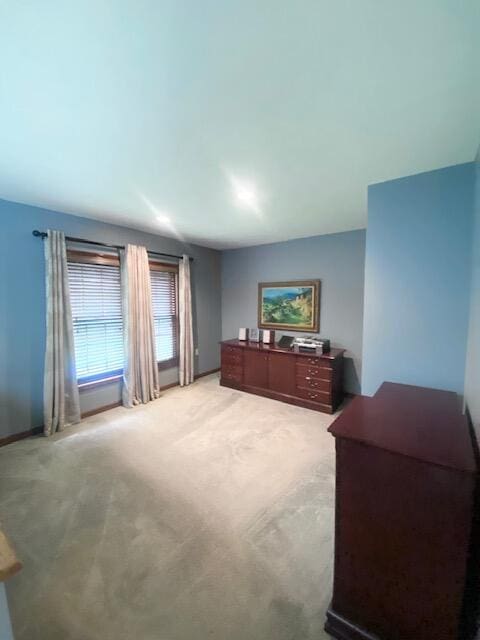 5132 Pocono Park Ln, Swiftwater, PA 18370 - bedroom with light carpet